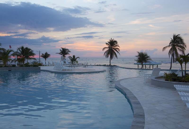 Cayman Brac pool